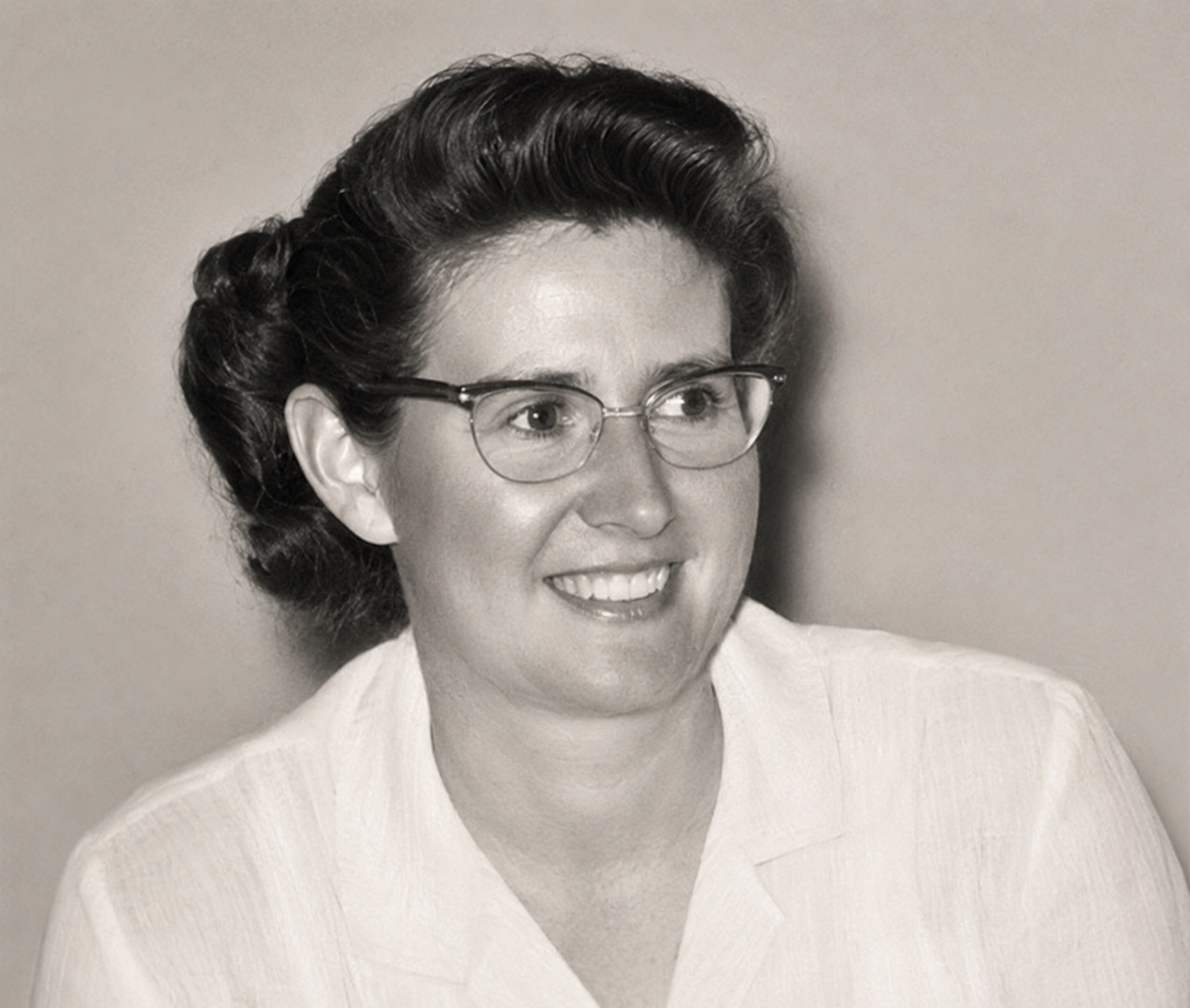 Doris House portrait